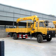 XCMG Official 7 ton mini truck mounted crane China truck with crane SQ8YK3Q truck mounted cranes machine for sale